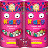 Mom & World Kidsy Sharp Eye Gummies For Kids - 30 (Strawberry Mixed Flavoured) (Pack Of 2)