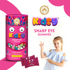 Mom & World Kidsy Sharp Eye Gummies For Kids - 30 (Strawberry Mixed Flavoured) (Pack Of 2)