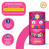 Mom & World Kidsy Sharp Eye Gummies For Kids - 30 (Strawberry Mixed Flavoured) (Pack Of 2)