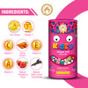 Mom & World Kidsy Sharp Eye Gummies For Kids - 30 (Strawberry Mixed Flavoured) (Pack Of 2)