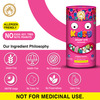 Mom & World Kidsy Sharp Eye Gummies For Kids - 30 (Strawberry Mixed Flavoured) (Pack Of 2)