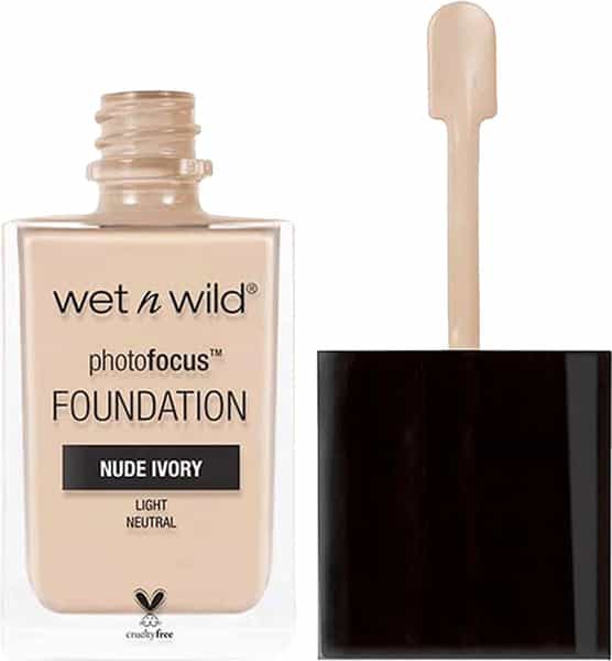 Wet N Wild Photo Focus Foundation - Nude Ivory