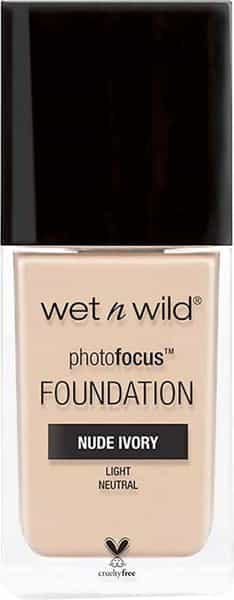 Wet N Wild Photo Focus Foundation - Nude Ivory