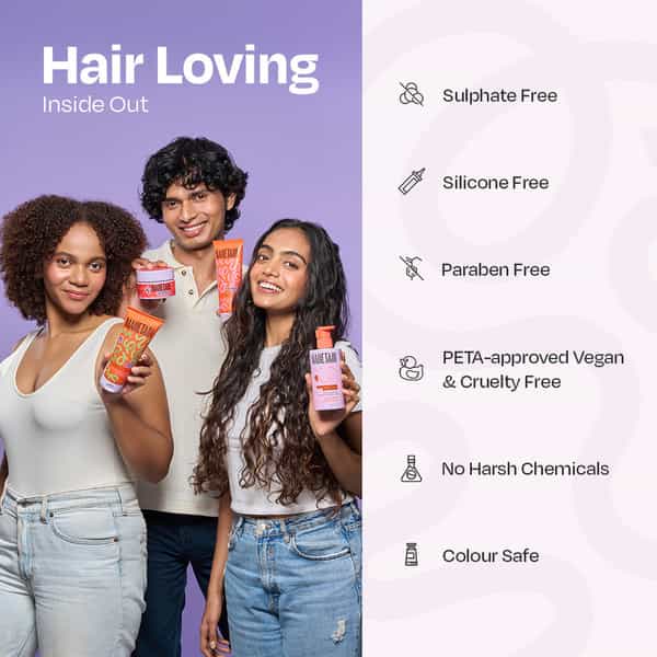 Manetain Washday Volume Bundle - Moist Shampoo | Conditioner | Curl Cream | Volume Gel