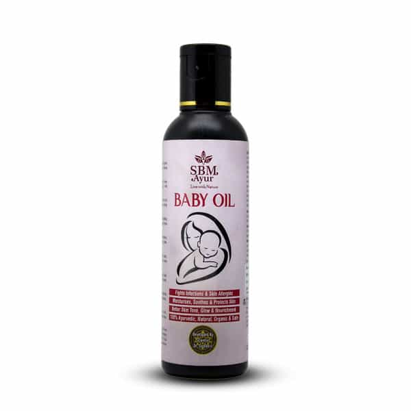 Sbm Ayur Baby Oil 100 Ml