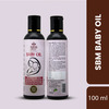 Sbm Ayur Baby Oil 100 Ml