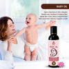 Sbm Ayur Baby Oil 100 Ml