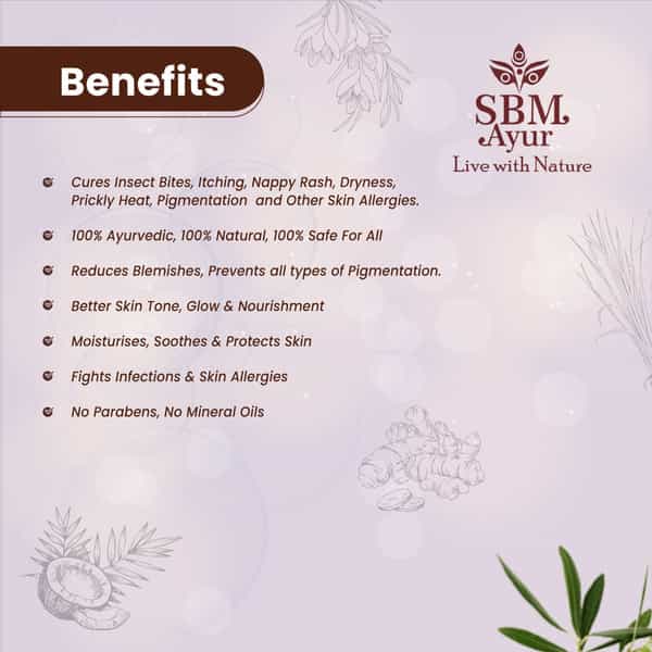 Sbm Ayur Baby Oil 100 Ml