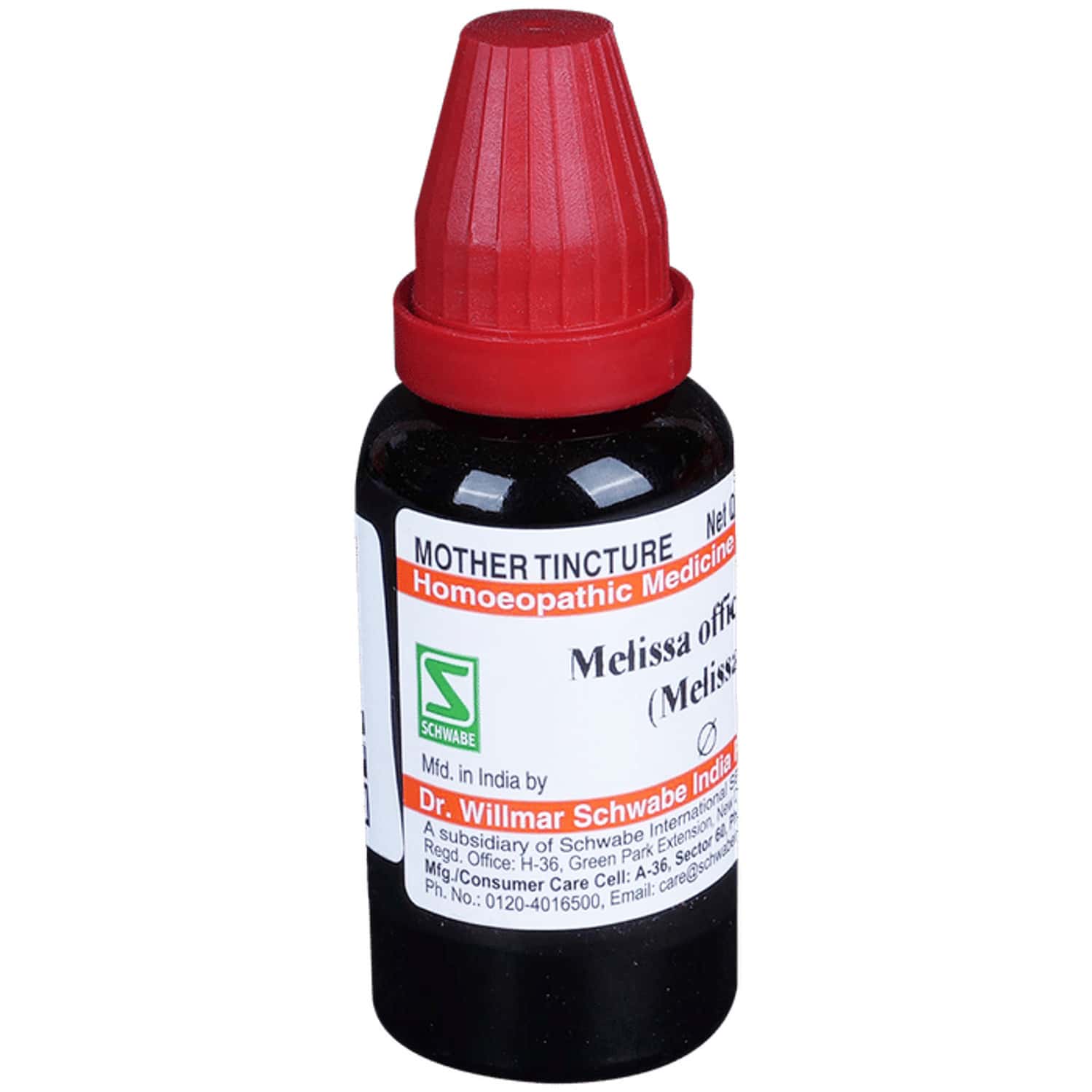Dr. Willmar Schwabe India Melissa Mother Tincture Q 30 Ml