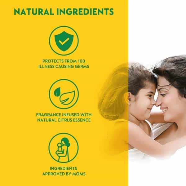 Dettol & Moms Bathing Soap Citrus - 125Gm ( Buy 3 Get 1 )