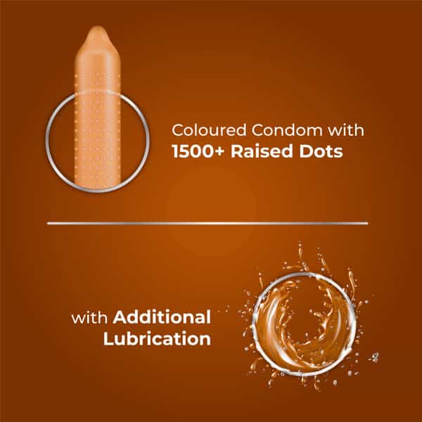 Skore Chocolate Flavour Condom 10