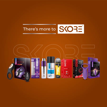 Skore Chocolate Flavour Condom 10