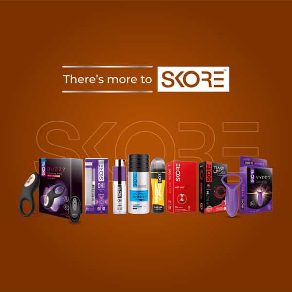 Skore Chocolate Flavour Condom 10