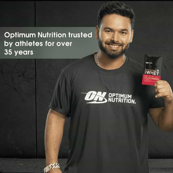 Optimum Nutrition Gold Standard 100% Whey Alphonso Mango Flavour Sachets (5 * 31G) 155 Gm