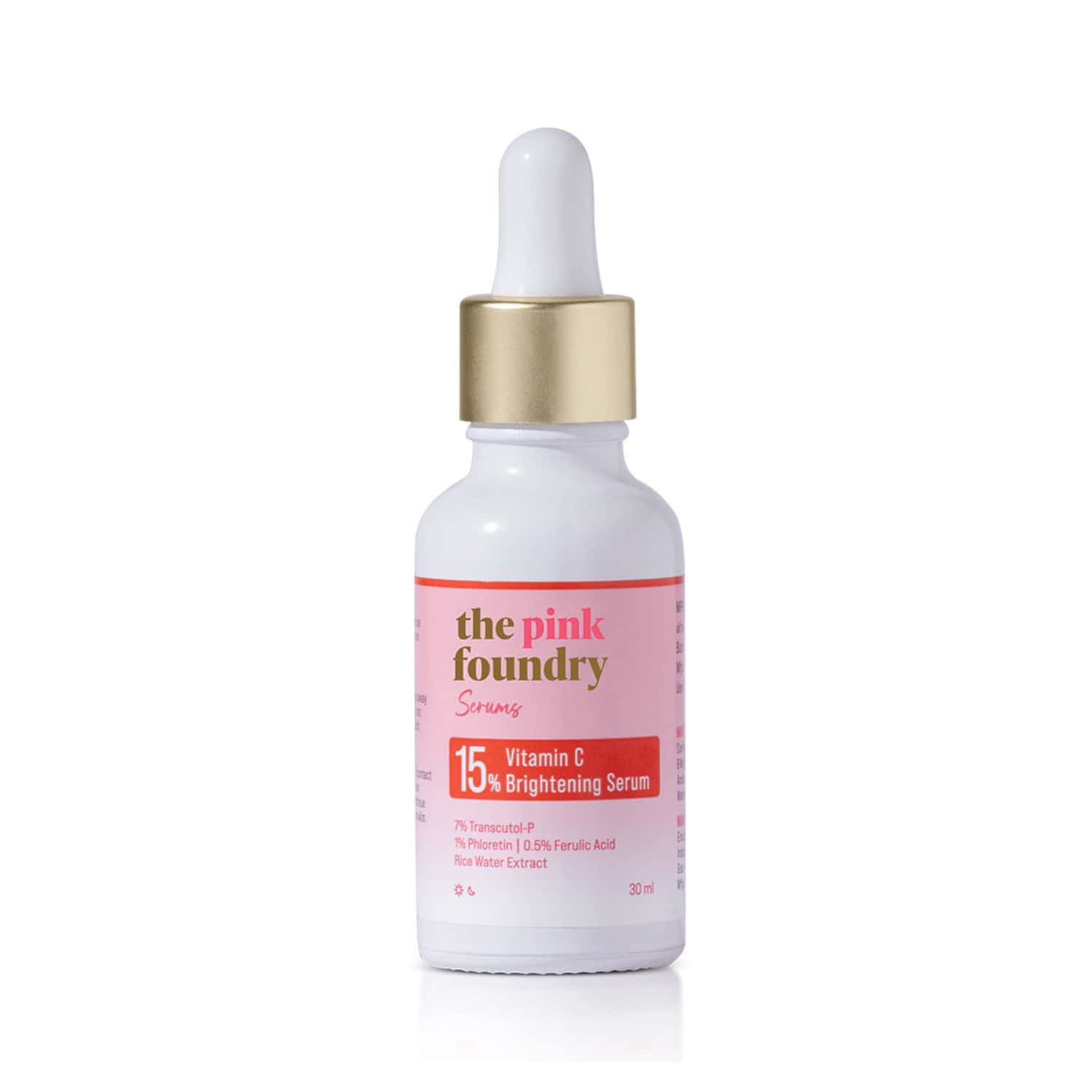 The Pink Foundry 15% Vitamin C Brightening Serum 30ml