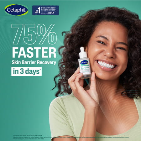 Cetaphil Soothing And Comforting Cica Restoring Serum For All Skin Types 30 Ml