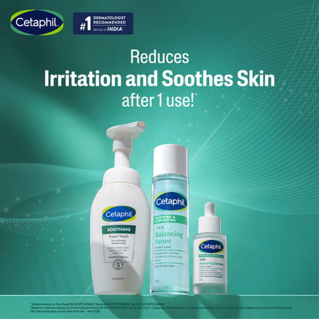 Cetaphil Soothing And Comforting Cica Restoring Serum For All Skin Types 30 Ml