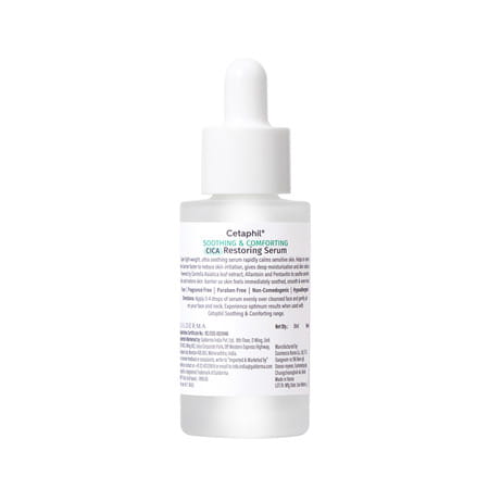 Cetaphil Soothing And Comforting Cica Restoring Serum For All Skin Types 30 Ml