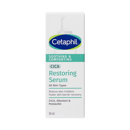 Cetaphil Soothing And Comforting Cica Restoring Serum For All Skin Types 30 Ml