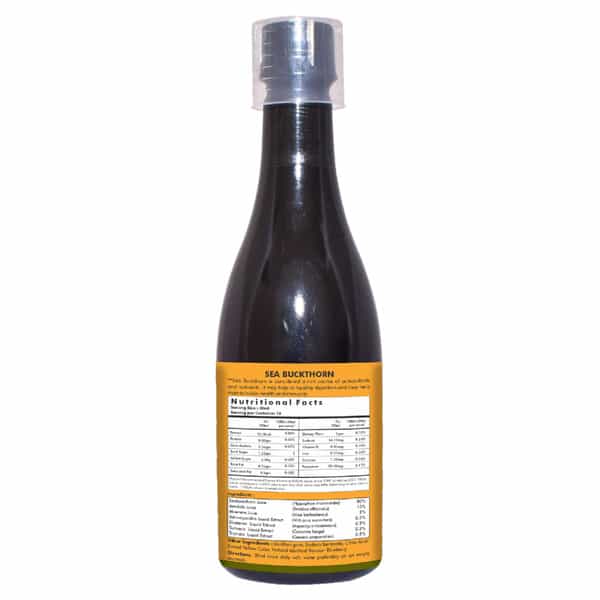 Herbal Hills Sea Buckthorn Juice 500Ml (Pack Of 2)