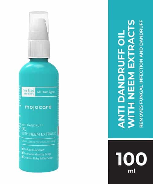 Mojocare Anti Dandruff Oil With Neem Extracts - 100 Ml