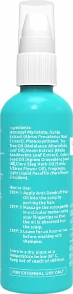 Mojocare Anti Dandruff Oil With Neem Extracts - 100 Ml