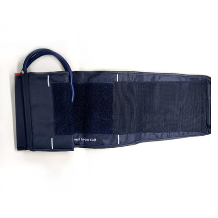 Sahyog Wellness Single Tube Long Xxl Size Bp Monitor Machine Arm Cuff (22-42 Cm) (Dark Blue)