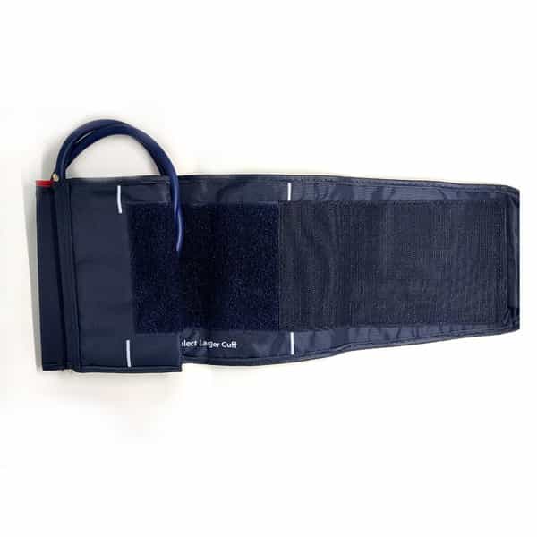 Sahyog Wellness Single Tube Long Xxl Size Bp Monitor Machine Arm Cuff (22-42 Cm) (Dark Blue)