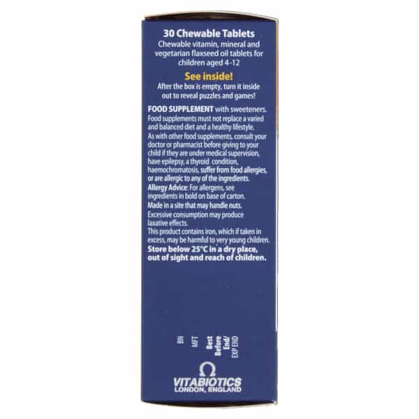 Wellkid Chewable Tablets