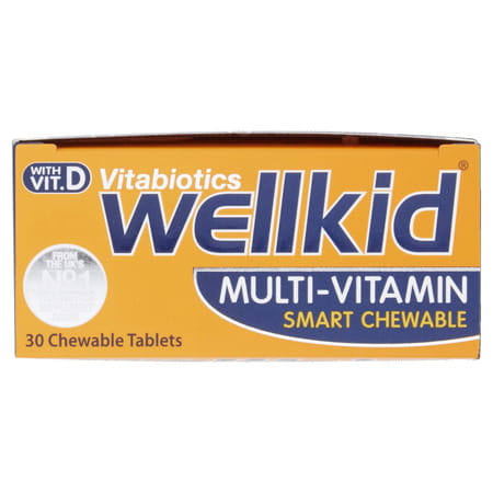 Wellkid Chewable Tablets