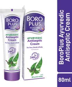 Boroplus Healthy Skin Ayurvedic Antiseptic Cream Tube Of 80 Ml