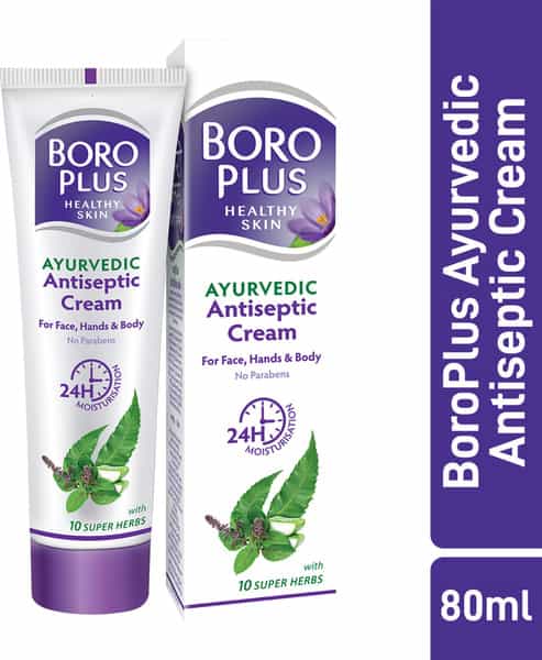 Boroplus Healthy Skin Ayurvedic Antiseptic Cream Tube Of 80 Ml