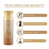 Ajmal Distraction & Persuade For Unisex & Wisal For Women Deodorants Combo Pack Of 3 (Total 600ml)