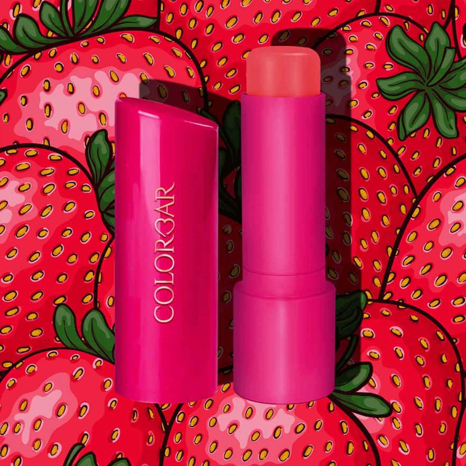 Buy COLORBAR STRAWBERRY LIP BALM 4.5 G Online & Get Upto 60 OFF at