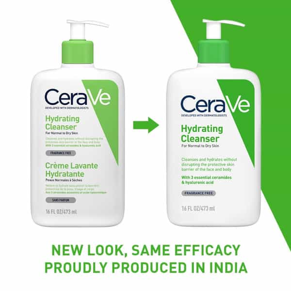 Cerave | Hydrating Cleanser | For Normal To Dry Skin 473 Ml