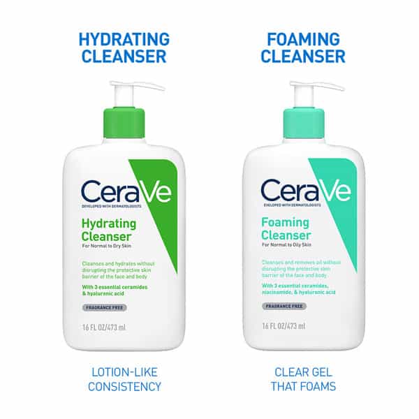 Cerave | Hydrating Cleanser | For Normal To Dry Skin 473 Ml