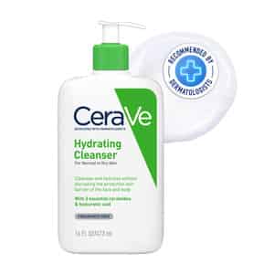 Cerave Hydrating Non-foaming Daily Facial Cleanser For Normal To Dry Skin - 473ml