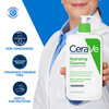 Cerave Hydrating Non-Foaming Daily Facial Cleanser For Normal To Dry Skin - 473Ml