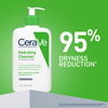 Cerave Hydrating Non-Foaming Daily Facial Cleanser For Normal To Dry Skin - 473Ml