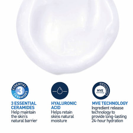 Cerave Hydrating Non-Foaming Daily Facial Cleanser For Normal To Dry Skin - 473ml
