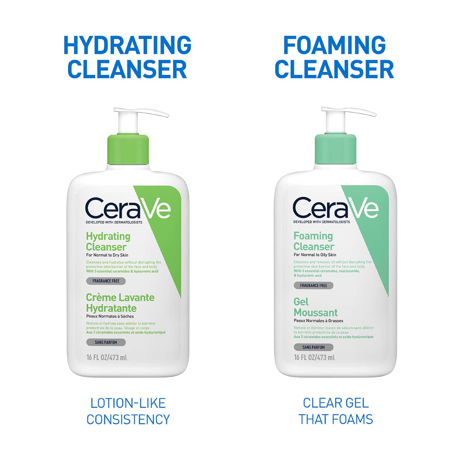 Buy CERAVE HYDRATING NON-FOAMING DAILY FACIAL CLEANSER FOR NORMAL TO ...