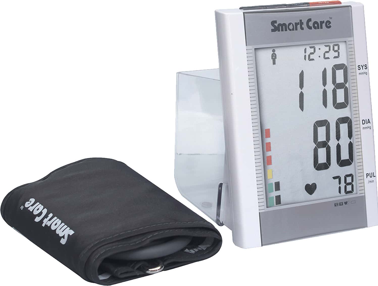 Buy SMART CARE® DIGITAL BLOOD PRESSURE MONITORS ACCURATE & PORTABLE BLOOD PRESSURE MACHINE