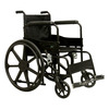 Tynor Wheelchair Standard | Black | Universal | 1 Unit