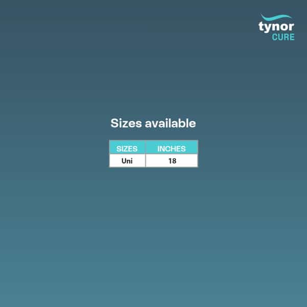Tynor Wheelchair Standard | Black | Universal | 1 Unit