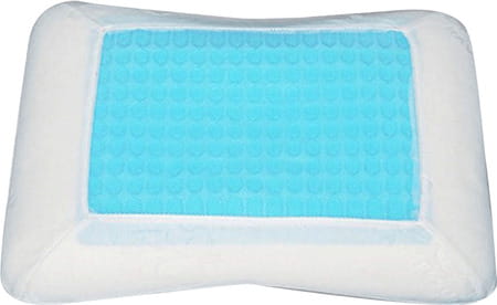 Viaggi Memory Foam Sleeping Pillow With Cool Gel