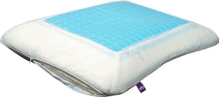 Viaggi Memory Foam Sleeping Pillow With Cool Gel