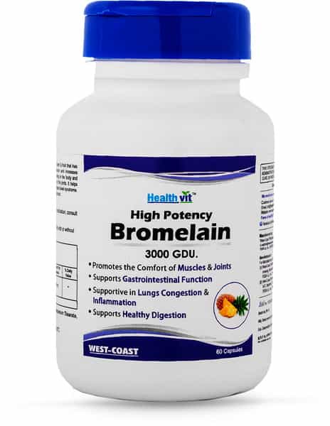 Healthvit High Potency Natural Supplement Non-Synthetic 500 Mg - 60 Capsules