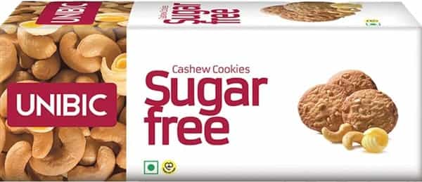 Unibic Cookies - Cashew Butter (Sugar Free) 75 Gm
