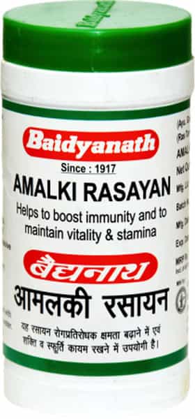 Baidyanath Asli Ayurved Amalki Rasayan | Immunity Boosters | 120G (Pack Of 3)