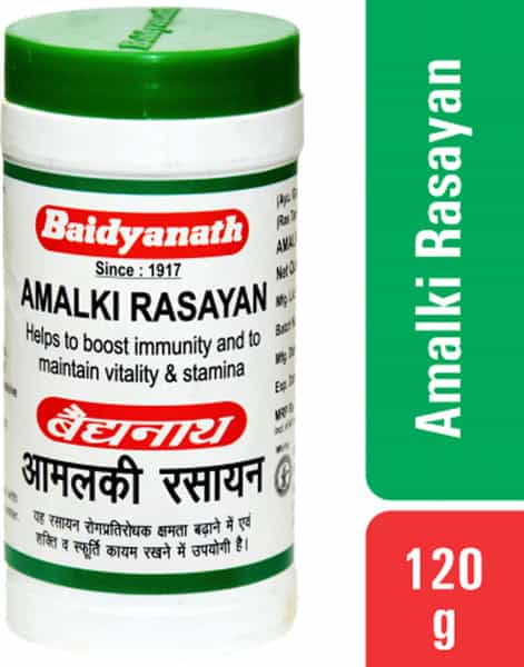 Baidyanath Asli Ayurved Amalki Rasayan | Immunity Boosters | 120G (Pack Of 3)